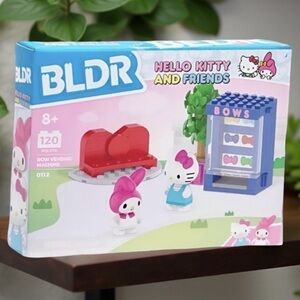🫟🫟 Hello Kitty & Friends Build Set (LEGO compatible)